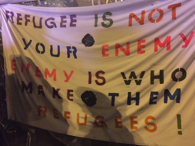 In support of Refugees, Helsinki